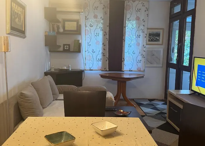 Modern Free Parking Near Center Daire Podgoriçe