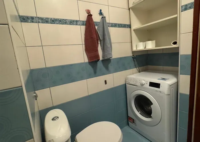 Daire Modern Free Parking Near Center Podgoriçe